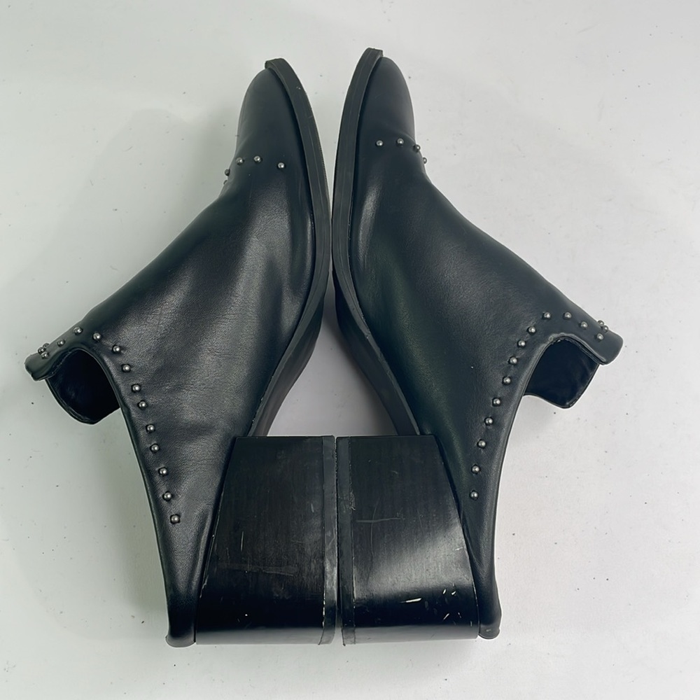 Universal Thread black, pointed toe mule, clog wi… - image 5